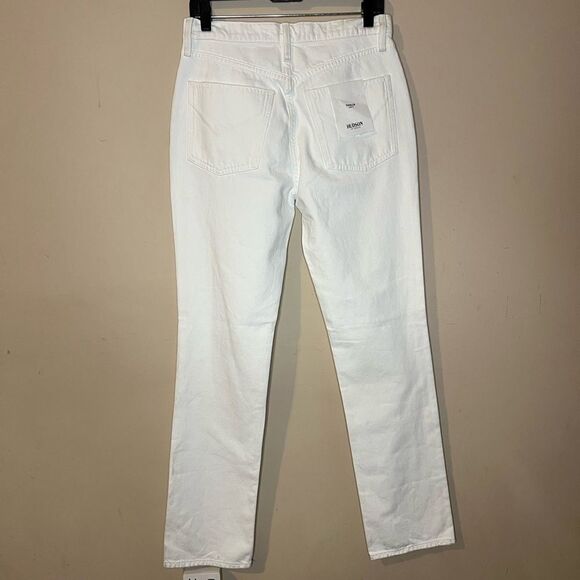 Hudson Thalia Loose Fit White Jeans - Picture 3 of 8